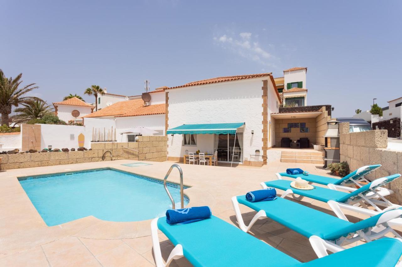 Casa Higo - Private Pool - Ocean View - Bbq - Terrace - Free Wifi - Child & Pet-Friendly - 3 Bedrooms - 6 People Poris de Abona Luaran gambar
