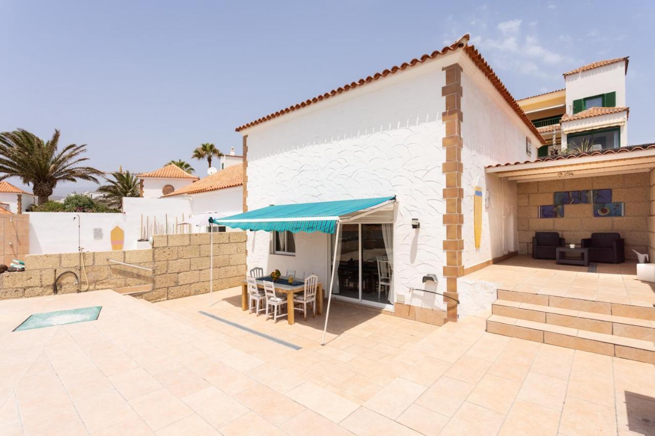 Casa Higo - Private Pool - Ocean View - Bbq - Terrace - Free Wifi - Child & Pet-Friendly - 3 Bedrooms - 6 People Poris de Abona Luaran gambar