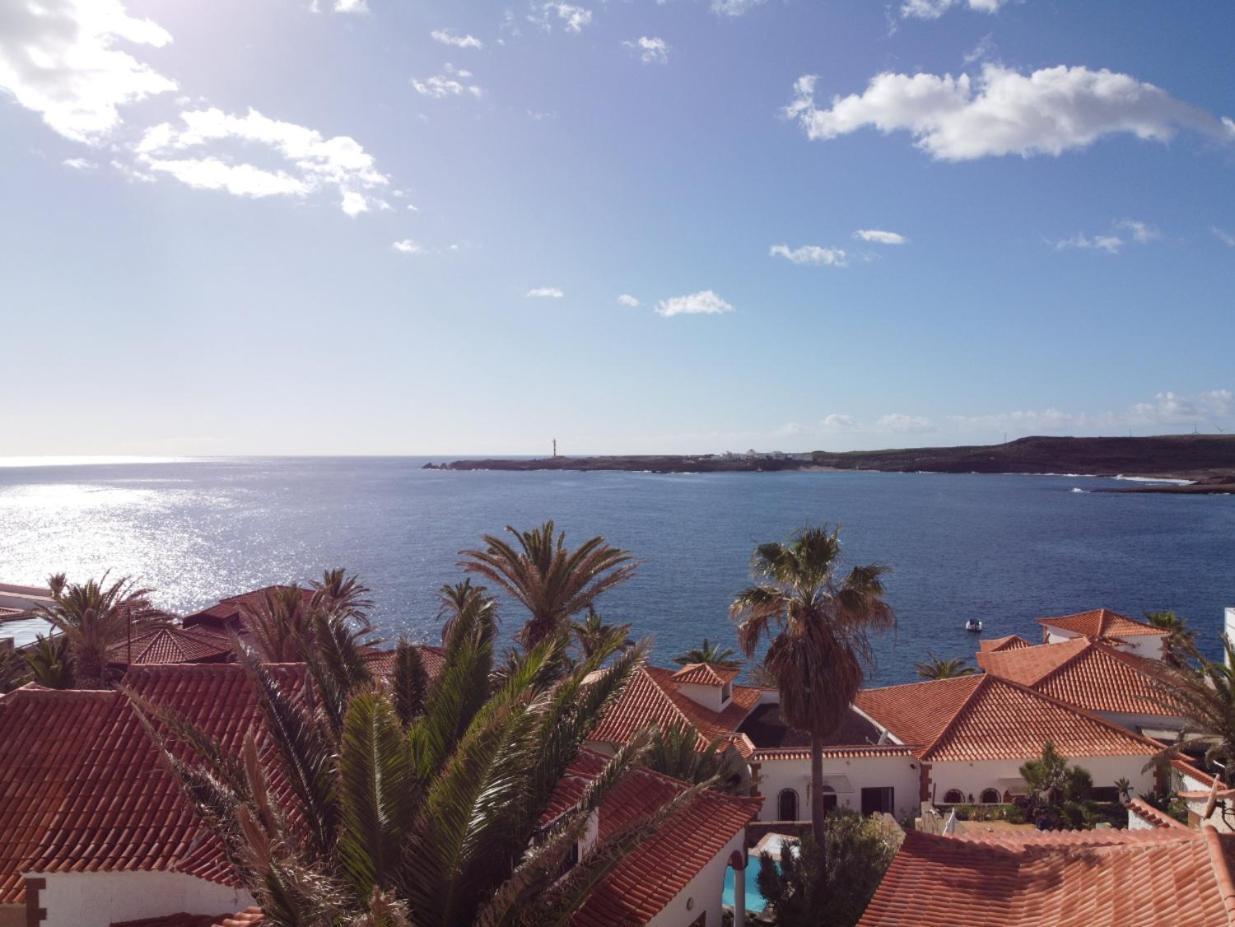 Casa Higo - Private Pool - Ocean View - Bbq - Terrace - Free Wifi - Child & Pet-Friendly - 3 Bedrooms - 6 People Poris de Abona Luaran gambar