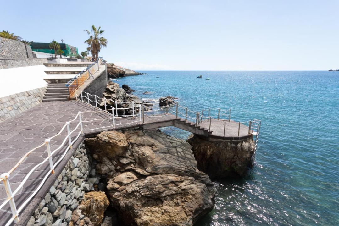 Casa Higo - Private Pool - Ocean View - Bbq - Terrace - Free Wifi - Child & Pet-Friendly - 3 Bedrooms - 6 People Poris de Abona Luaran gambar