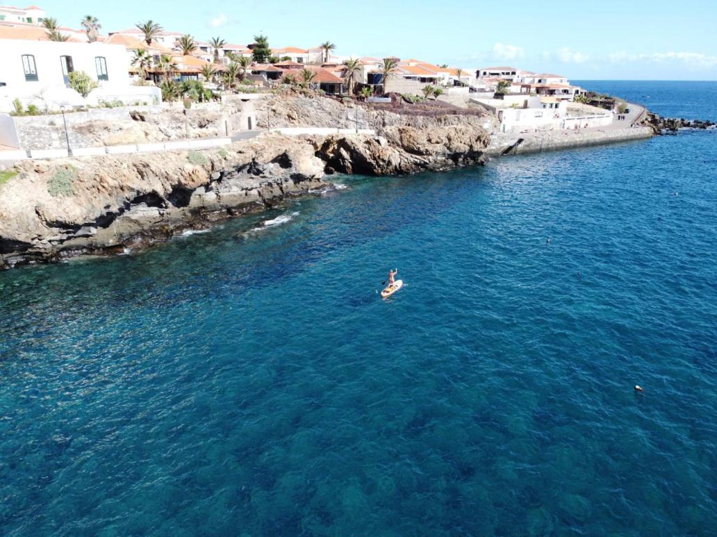 Casa Higo - Private Pool - Ocean View - Bbq - Terrace - Free Wifi - Child & Pet-Friendly - 3 Bedrooms - 6 People Poris de Abona Luaran gambar