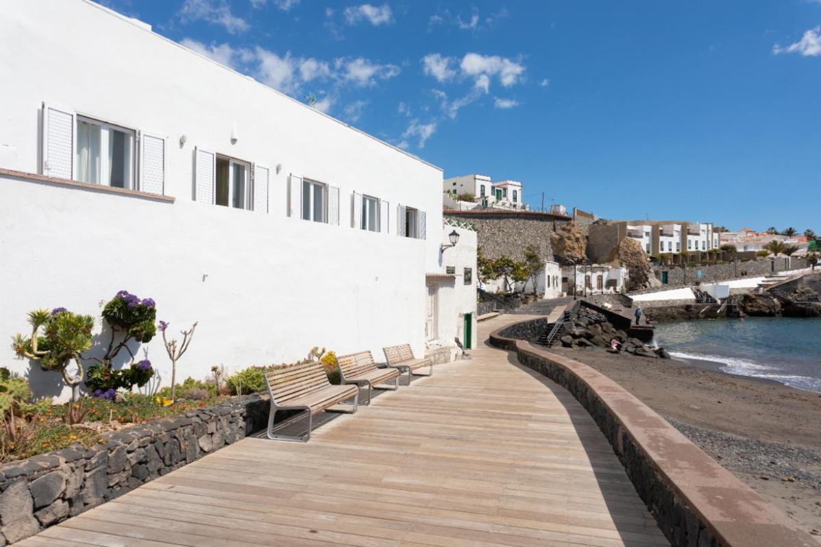 Casa Higo - Private Pool - Ocean View - Bbq - Terrace - Free Wifi - Child & Pet-Friendly - 3 Bedrooms - 6 People Poris de Abona Luaran gambar